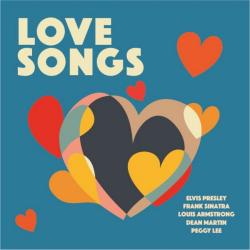 LOVE SONG - VARIOUS ARTISTS (LP) COLOR