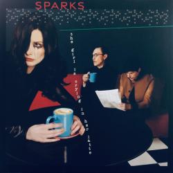 SPARKS - GIRL IS CRYING IN HER LATTE (LP) CLEAR