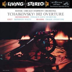 TCHAIKOVSKY - 1812 OUVERTURE/REINER (LP) Analogue Productions