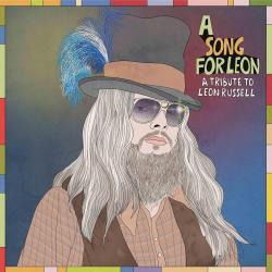 SONG FOR LEON - TRIBUTE TO LEON RUSSELL (LP) mango orange