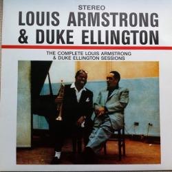 ARMSTRONG,LOUIS/ELLINGTON,DUKE - COMPLETE SESSIONS (LP)