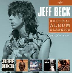 BECK,JEFF - ORIGINAL ALBUM CLASSICS (5CD)