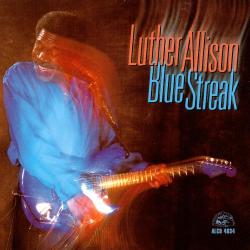 ALLISON,LUTHER - BLUE STREAK